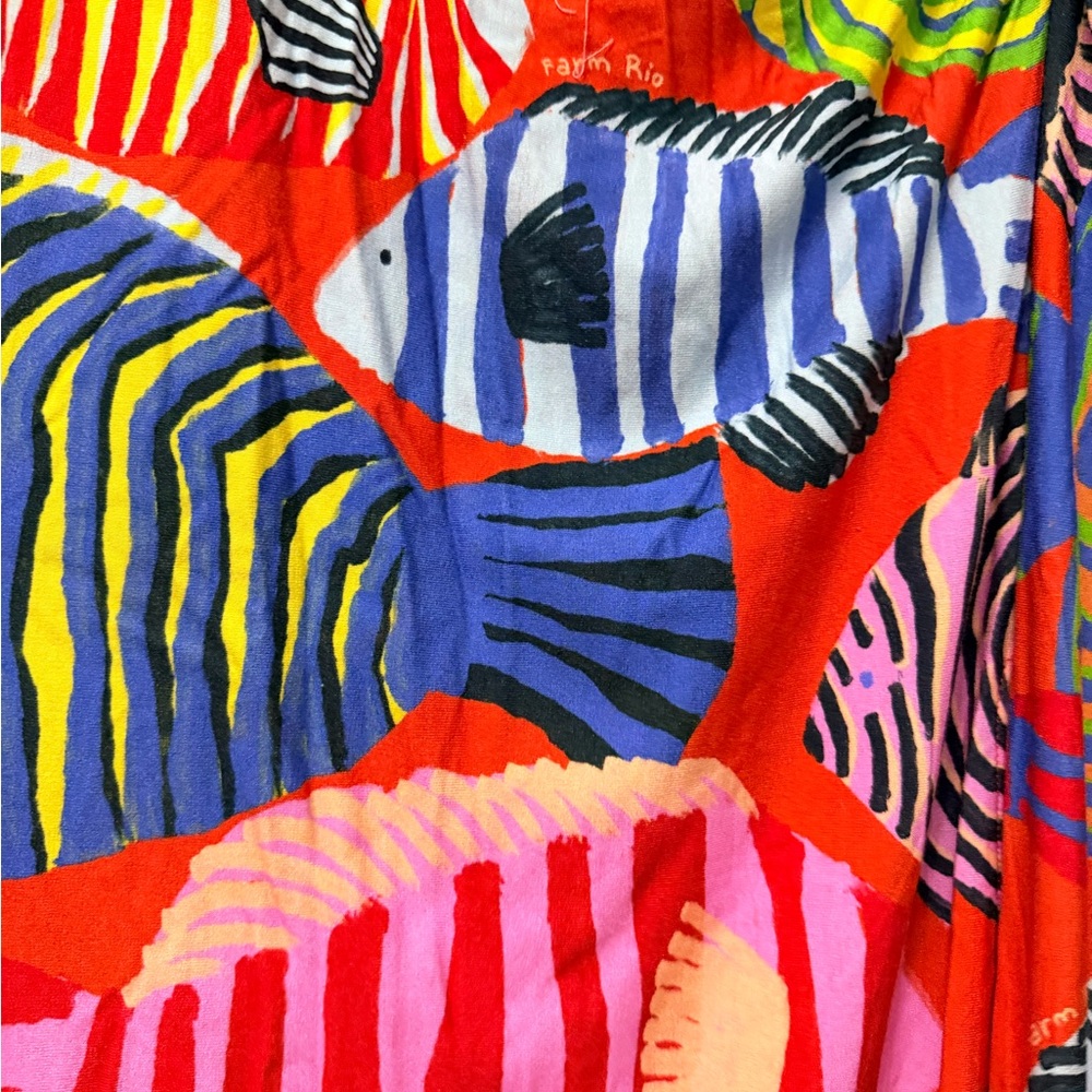 Farm Rio | Colorful top and skirt Set - Picture 12 of 15